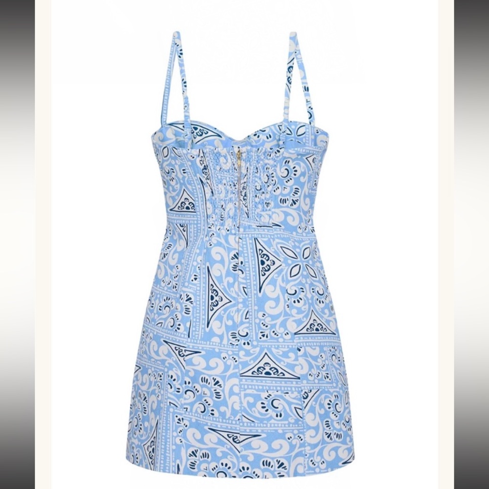 Cara Cara Claudine Mini Dress
Bold in Bedeck, Sweet at Heart